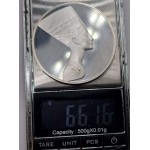 FRANKLIN MINT 100 Greatest Masterpieces Silver Proof Coin Series - Queen Nefertiti - 1365 B.C WORLD COINS