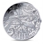 France 2025 Jules Verne 20,000 LEAGUES UNDER THE SEA Proof Silver Coin WORLD COINS