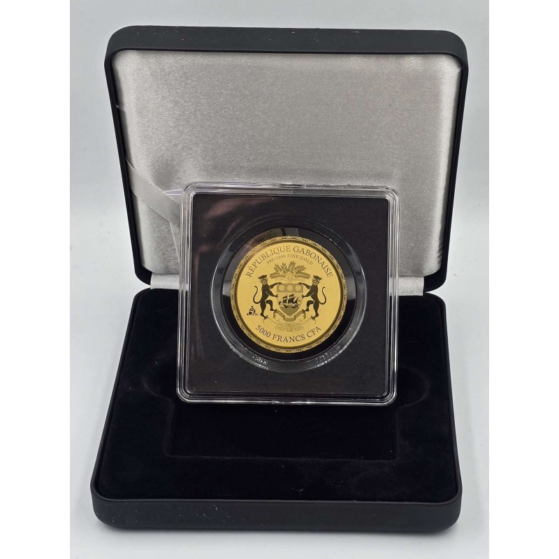 Pope Leo XIV. 1/200 999 Gold Coin Bar in Box with COA GOLD AND SILVER BULLION