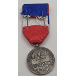REPUBLIC OF FRANCE 1960 COMMEMORATIVE SILVER MEDAL ANTIQUES & OTHER COLLECTIBLES