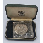 CYPRUS 1970 SILVER PROOF 500 MILS FAO IN BOX RARE WORLD COINS