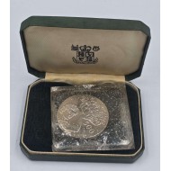 CYPRUS 1970 SILVER PROOF 500 MILS FAO IN BOX RARE