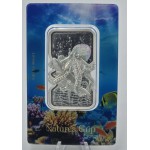 Niue 2025 1oz Giant Pacific Octopus .9999 Silver Bar PAMP GOLD AND SILVER BULLION