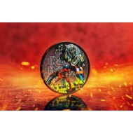 Palau 2022 Iron Maiden Number of the Beast 1 oz Silver Coin