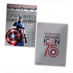 2016 $2 CAPTAIN AMERICA SHIELD, 75TH ANNIVERSARY SILVER 2 OZ FIJI GOLD AND SILVER BULLION