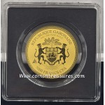 Da Vinci Mona Lisa 1/200 Oz Gold .999 coin GOLD AND SILVER BULLION