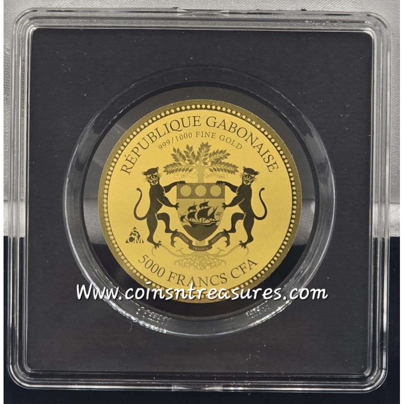 Da Vinci Mona Lisa 1/200 Oz Gold .999 coin GOLD AND SILVER BULLION