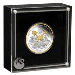 Australia's First Gold Rush 2026 1oz Silver Proof Gilded Coin GOLD AND SILVER BULLION