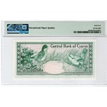 CYPRUS 10 POUNDS 1983 BANKNOTE PMG 64 EPQ p48b WORLD BANKNOTES