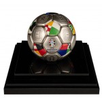 UEFA EURO 2024 3 OZ SILVER SPHERICAL COIN – SOLOMON ISLANDS 