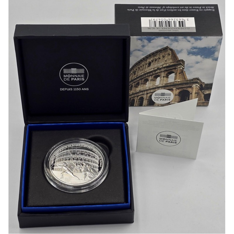 France 2025 The Colosseum UNESCO 10€ silver Proof coin WORLD COINS