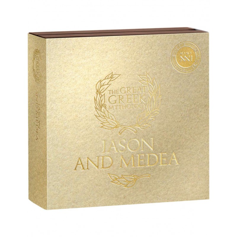 Jason and Medea 2024 Great Greek Mythology 2 Oz Silver Coin GOLD AND SILVER BULLION