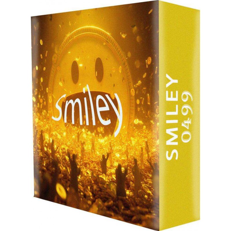 SMILEY 1/1000 Oz Gold Coin 12$ Liberia 2026 GOLD AND SILVER BULLION