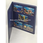 Ocean Fish collection 1/1000 Oz .999 Gold 5 coin cards in Album GOLD AND SILVER BULLION