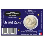 France 2026 The Little Prince 4 x coin cards 2 euro Coins WORLD COINS