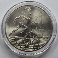 CYPRUS 2000 POUND SIDNEY OLYMPIC GAMES UNC COIN