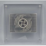 WATER LILIES 2026 Monet 1 Oz Silver Coin Bar Cameroon GOLD AND SILVER BULLION