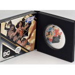 France 2025 JUSTICE LEAGUE DC Comics Silver Coin 100€ Euro WORLD COINS