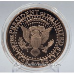 Trump Fighting for You 1 oz 999 Copper Round GOLD AND SILVER BULLION