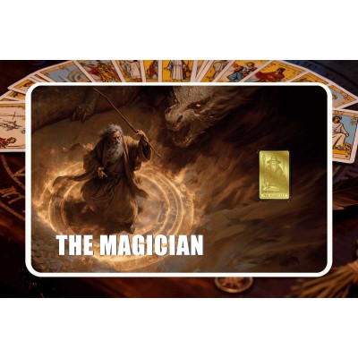MAGICIAN 1/1000 Oz Gold Coin $12 Liberia 2026