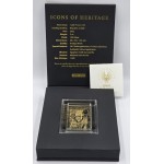 Egypt Icons of Heritage 2 Oz Silver Coin Bar 1000 Francs Mali 2022 GOLD AND SILVER BULLION