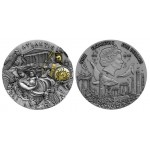 Niue Island ATLANTIS series LEGENDARY LANDS Silver Coin 2019 GOLD AND SILVER BULLION