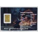 MAGICIAN 1/1000 Oz Gold Coin $12 Liberia 2026 GOLD AND SILVER BULLION