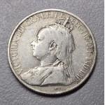 CYPRUS 9 PIASTRE SILVER COIN QUEEN VICTORIA 1901 WORLD COINS