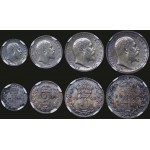 GREAT BRITAIN Complete Maundy set of 4 coins 1902 NGC Graded WORLD COINS