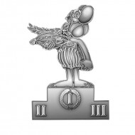 Asterix at the Olympic Games Shaped coin France silver proof 2024