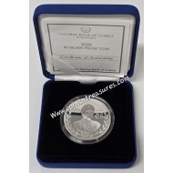 Cyprus 2025 Silver Proof coin 70 Years EOKA Anniversary