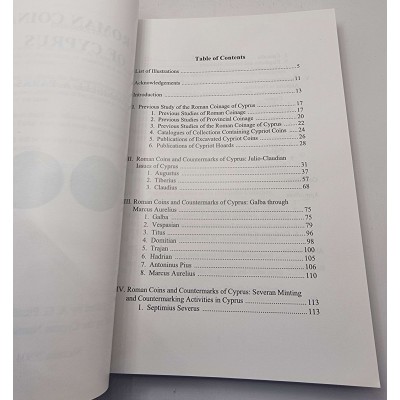 CYPRUS NUMISMATIC SOCIETY YEAR BOOK REPORT COINS 2003 - 2004 OUT OF PRINT