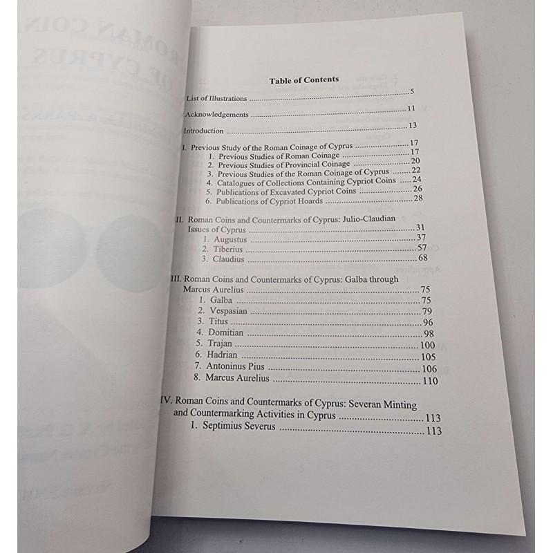 CYPRUS NUMISMATIC SOCIETY YEAR BOOK REPORT COINS 2003 - 2004 OUT OF PRINT 