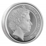 UK 2026 QEII Fourth Effigy Portrait PIEDFORT Silver Proof Coin WORLD COINS
