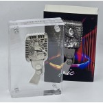 JAZZ SOUL MIC Voices of Music 2 Oz Silver Coin 2025 GOLD AND SILVER BULLION