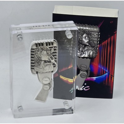 JAZZ SOUL MIC Voices of Music 2 Oz Silver Coin 2025
