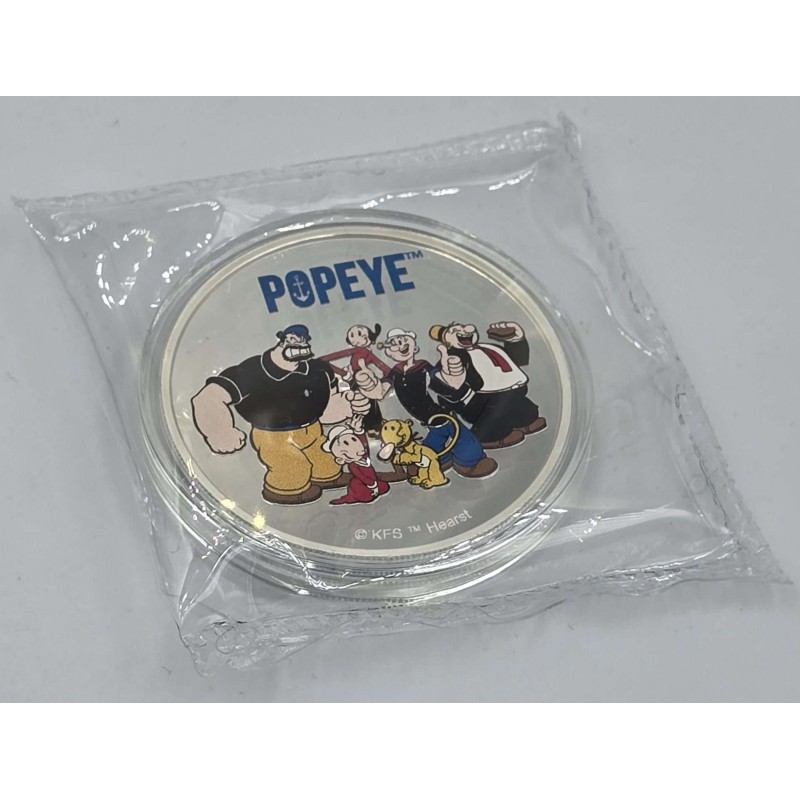 Samoa Popeye Group 2024 1 oz 999 Proof Silver Coin GOLD AND SILVER BULLION