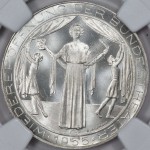 AUSTRIA 1955 SILVER 25 SCHILLING VIENNA THEATER NGC MS67 WORLD COINS