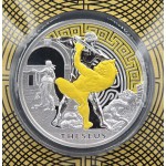 Niue 2024 THESEUS and Minotaur 1oz Silver Proof Coin GOLD AND SILVER BULLION
