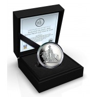 Una and the Lion 2026 Falkland Islands 2 oz Silver Proof Coin