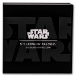 Niue 2 oz Silver 2023 Star Wars Millennium Falcon Coin GOLD AND SILVER BULLION