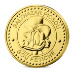 France 2026 Scrooge McDuck - Mini-medal Lucky Dime coin WORLD COINS