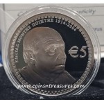 CYPRUS 2014 SILVER PROOF 5 EURO COIN MONTIS WORLD COINS