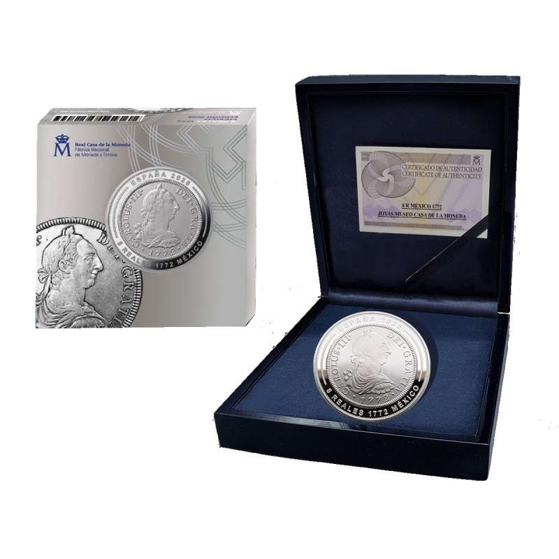 Jewels of Museum 1772 Carlos III México Spain silver Proof coin 2025 WORLD COINS