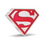 2021 Niue DC Comics - Superman Shield Silver Coin Logo GOLD AND SILVER BULLION
