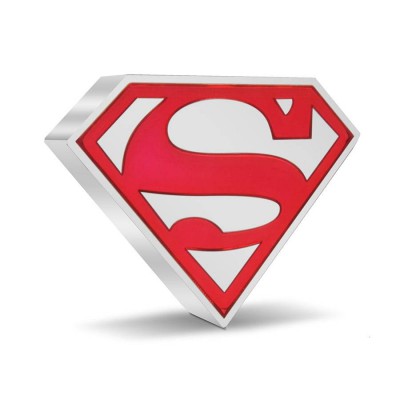 2021 Niue DC Comics - Superman Shield Silver Coin Logo