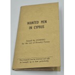 WANTED MEN OF CYPRUS 1955 EOKA FIGHTERS POCKET BOOKLET ANTIQUES & OTHER COLLECTIBLES