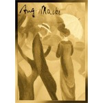 August Macke Promenade 1/1000 Oz Gold Coin Chad GOLD AND SILVER BULLION