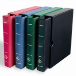 Optima Red F Coin Album binder incl. slipcase and Pages up to 42mm ACCESSORIES & SUPPLIES
