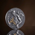 Hermes Great Greek Mythology 3 Oz Silver Coin Cameroon 2024 GOLD AND SILVER BULLION
